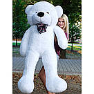 Плюшеві ведмеді Плюшевий ведмедик 1 МЕТР, Рожевий, фото 2