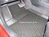 Авто коврики в салон для Nissan Pathfinder IV (12-) 3-й ряд сидений тэп к-т