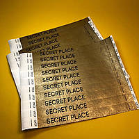 Контрольні браслети для Secret Place з печаткою чорним кольором