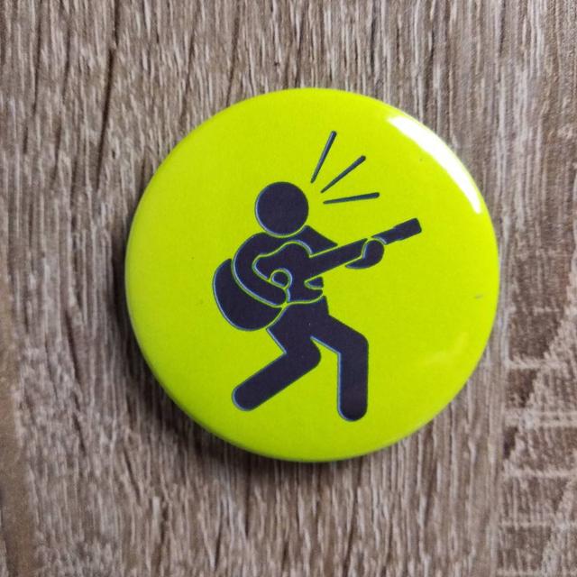 Значок Гітарист