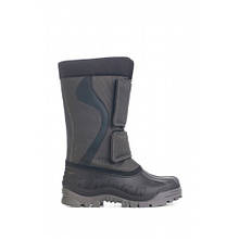 Чоботи утеплені ОСКАР сірі (на липучці)