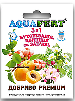 Удобрение AquaFert (Акваферт) 3 в 1 бутонизация,цветение, завяз 20 г