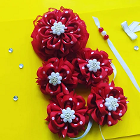 Лєнти в косу