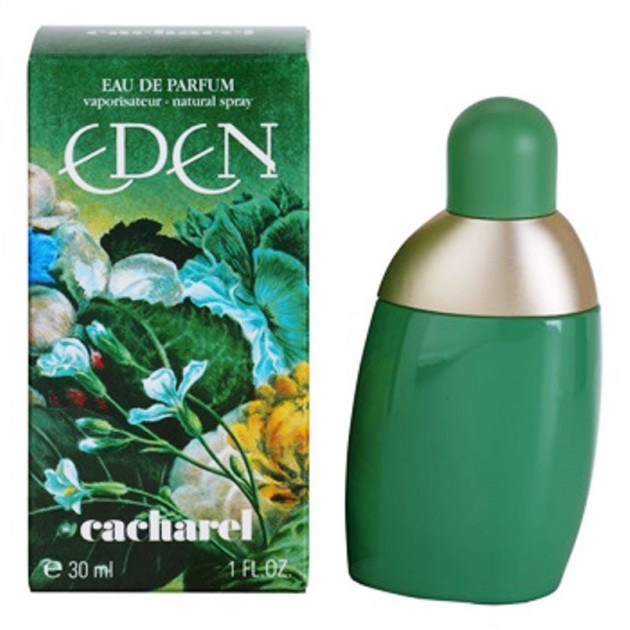 Оригінальна жіноча парфумована вода Cacharel Eden 30ml, цитрусовий квітковий шлейфовий аромат