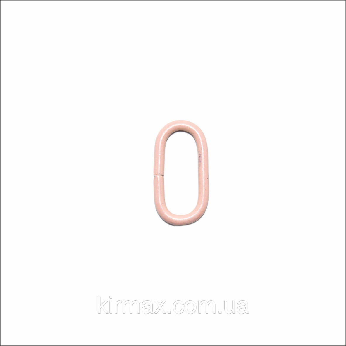 Рамка Овал рожева 16 мм/хв.уп.100 шт.