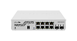 Комутатор MikroTik CSS610-8G-2S+IN (8×Gigabit Ethernet, 2×SFP+), фото 2