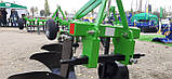 Плуг навісний на високій стійці ПЛН-3-35 з кліренсом 820 мм посиленний з напіввинтовим відвалом для трактора МТЗ, фото 5