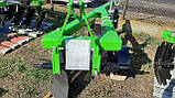 Плуг навісний на високій стійці ПЛН-3-35 з кліренсом 820 мм посиленний з напіввинтовим відвалом для трактора МТЗ, фото 6