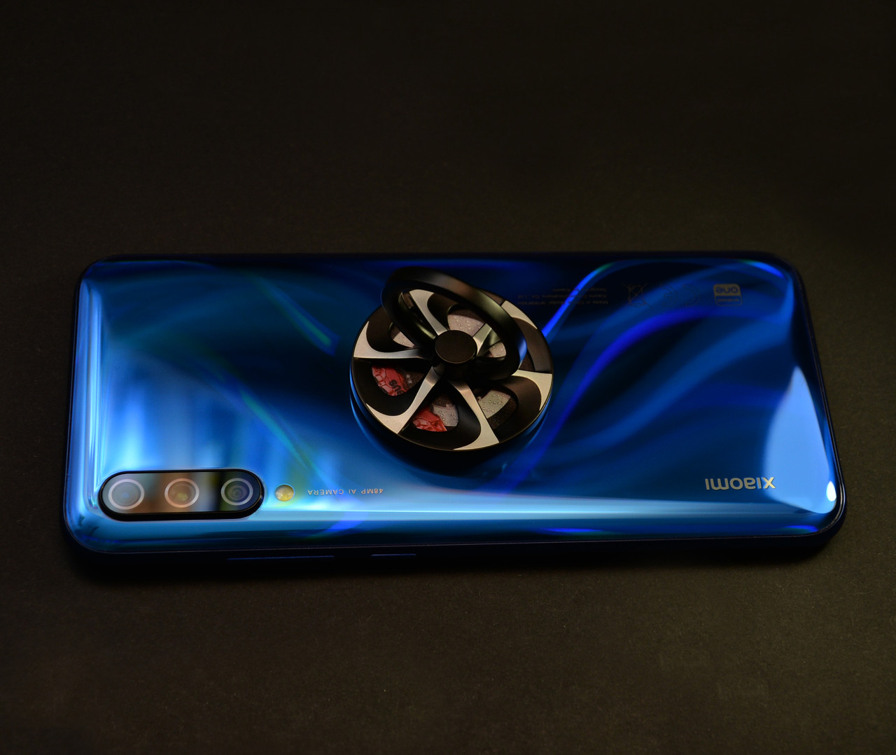 Кольцо держатель для телефона с функцией подставки PopSocket холдер в форме  колеса Baseus (черный) (ID#1329535573), цена: 229 ?, купить на Prom.ua