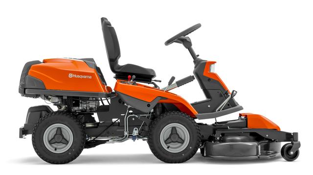 1 Райдери садові і райдери-газонокосарки Husqvarna