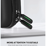 Дорожній кейс-органайзер для гаджетів протиударний UGREEN Storage Bag Large Size (чорний) LP128, фото 5