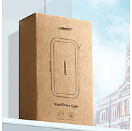 Дорожній кейс-органайзер для гаджетів протиударний UGREEN Storage Bag Large Size (чорний) LP128, фото 9