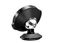 Автомобільний магнітний тримач для телефону Baseus Small Ears Vertical Type металевий (чорний), фото 4