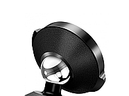 Автомобільний магнітний тримач для телефону Baseus Small Ears Vertical Type металевий (чорний), фото 5