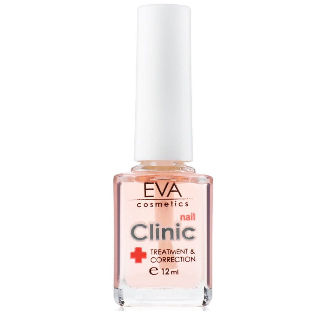 Апельсинове масло для нігтів і кутикули Eva Cosmetics Nail Clinic 12 мл (01011900303), фото 1