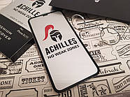 Захисне скло для iPhone XS Max\11 PRO Max протиударне скло на Айфон хс макс 11 про макс Achilles (чорне), фото 3