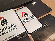 Захисне скло для iPhone XS Max\11 PRO Max протиударне скло на Айфон хс макс 11 про макс Achilles (чорне), фото 4