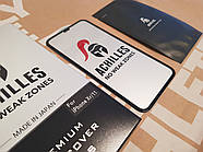 Захисне скло для iPhone XS Max\11 PRO Max протиударне скло на Айфон хс макс 11 про макс Achilles (чорне), фото 7