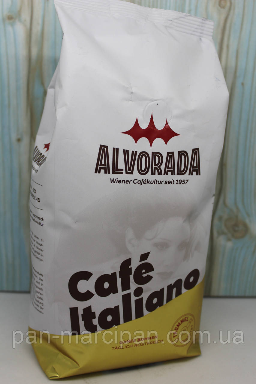Кава зернова Alvorada Cafe Italiano 1кг Австрія, фото 1