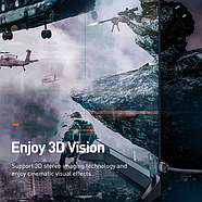 Кабель HDMI - HDMI v2.0 4K HD 60Гц Baseus з позолоченими коннекторами Enjoyment Series 1м (чорний), фото 7