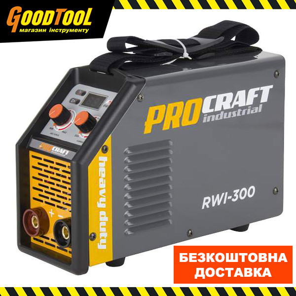 Зварювальний інвертор ProCraft Industrial RWI-300