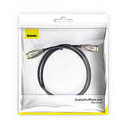 Кабель HDMI 2.0 Baseus 4K 60Гц шнур для тв монітора HDMI Male To 4K HDMI Male Horizontal 5м, фото 10
