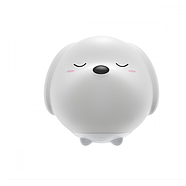 Нічник BASEUS RGB Cute Series Doggie Silicone Light (білий), фото 7