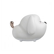 Нічник BASEUS RGB Cute Series Doggie Silicone Light (білий), фото 8