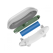 Нічник BASEUS RGB Cute Series Doggie Silicone Light (білий), фото 9