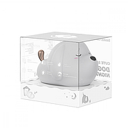 Нічник BASEUS RGB Cute Series Doggie Silicone Light (білий), фото 10