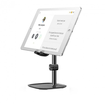 Телескопічна підставка тримач для телефону і планшета Baseus literary youth bracket (чорний)