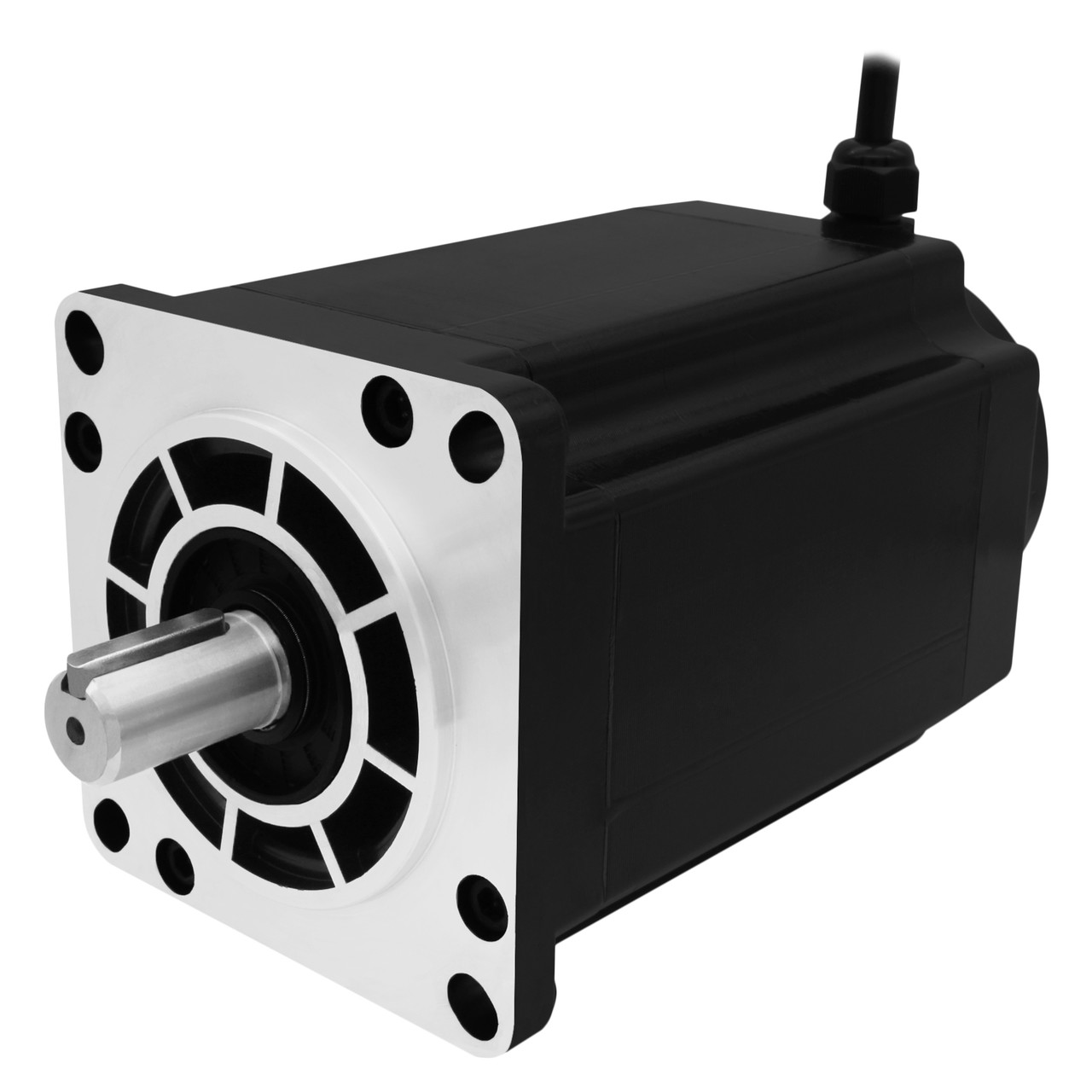 Двигун кроковий трифазний 110BYG350C-19 (NEMA 43, 16.0 Нм, 6.0 А, 1.2°)