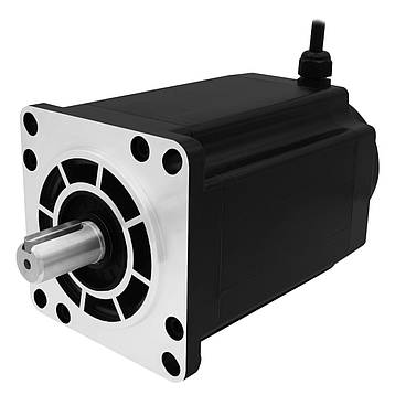 Двигун кроковий трифазний 110BYG350C-19 (NEMA 43, 16.0 Нм, 6.0 А, 1.2°), фото 1