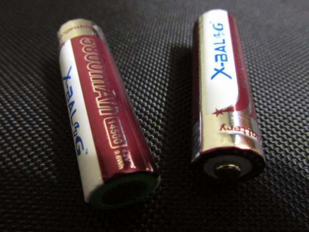 Акумуляторна батарея ААА 1.2 V VIDEX 800mAh 1шт. = 1 акб: продаж, ціна ...