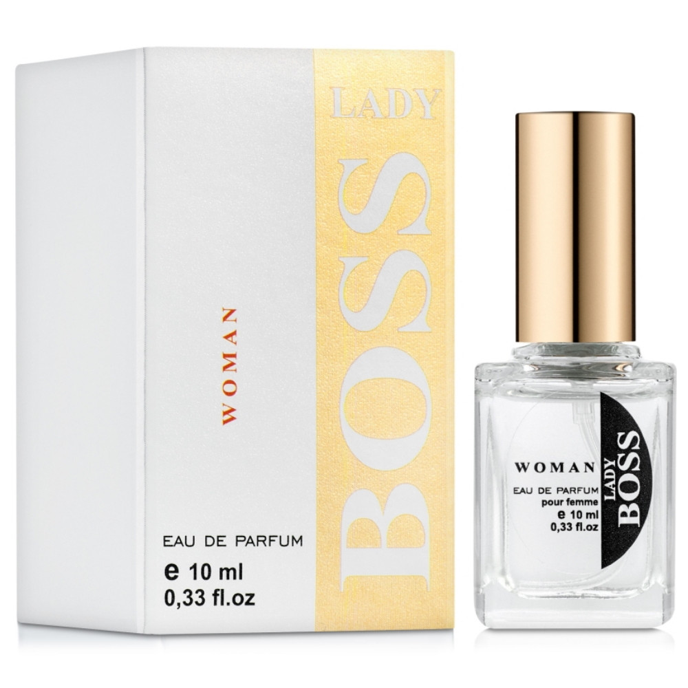 Парфумована вода для жінок EVA cosmetics Аромати світу Lady Boss 10 мл (01330100301)