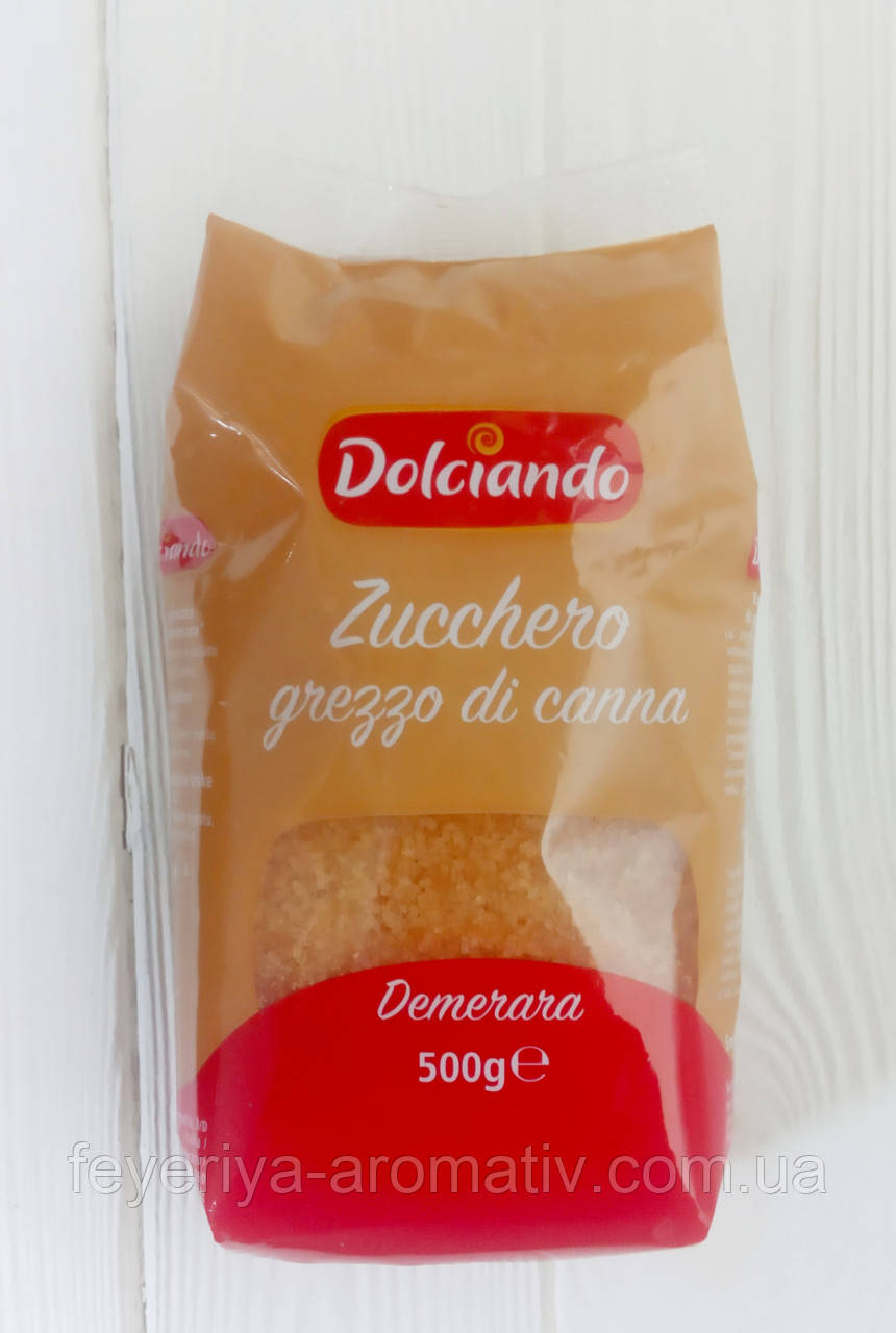 Цукор тростинний Dolciando 500g (Італія)