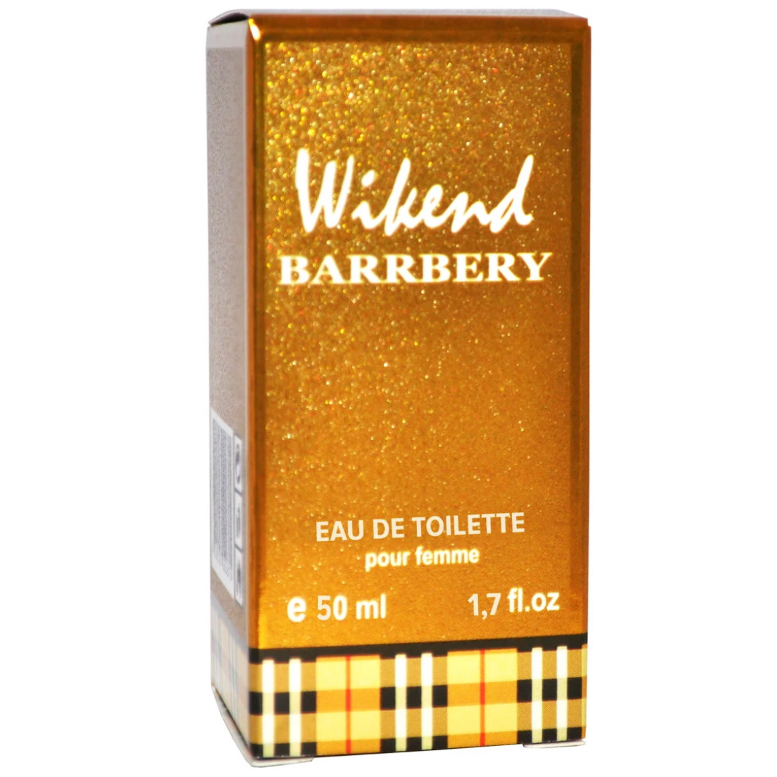Туалетна вода для жінок EVA cosmetics Аромати світу Wikend Barrbery 50 мл (04370100803)