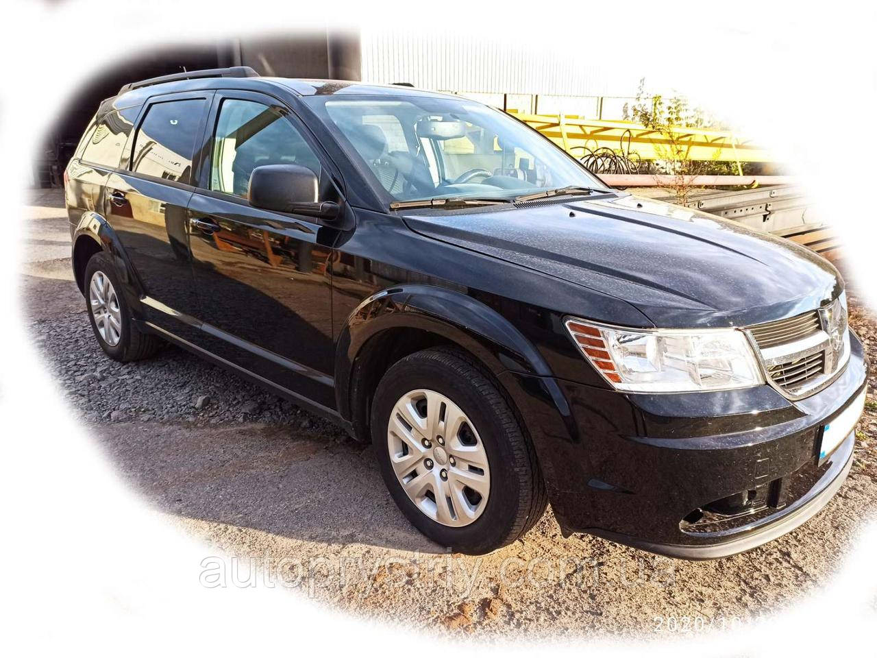 Фаркоп з'ємний на 2 болтах - Dodge Journey Позашляховик (2011-2020) USA