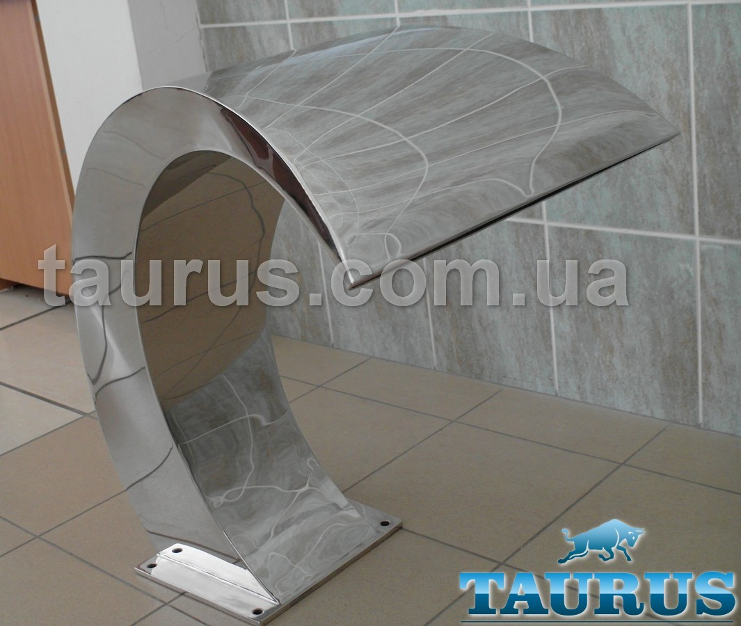 Водоспад із полірованої неіржавкої сталі Cobra (Кобра), плечовий масажер від виробника TAURUS