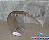 Водоспад із полірованої неіржавкої сталі Cobra (Кобра), плечовий масажер від виробника TAURUS, фото 3