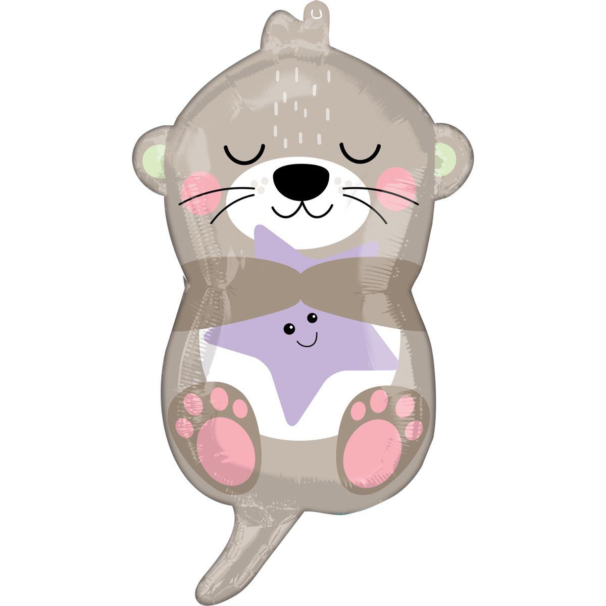 Панда разноцветный