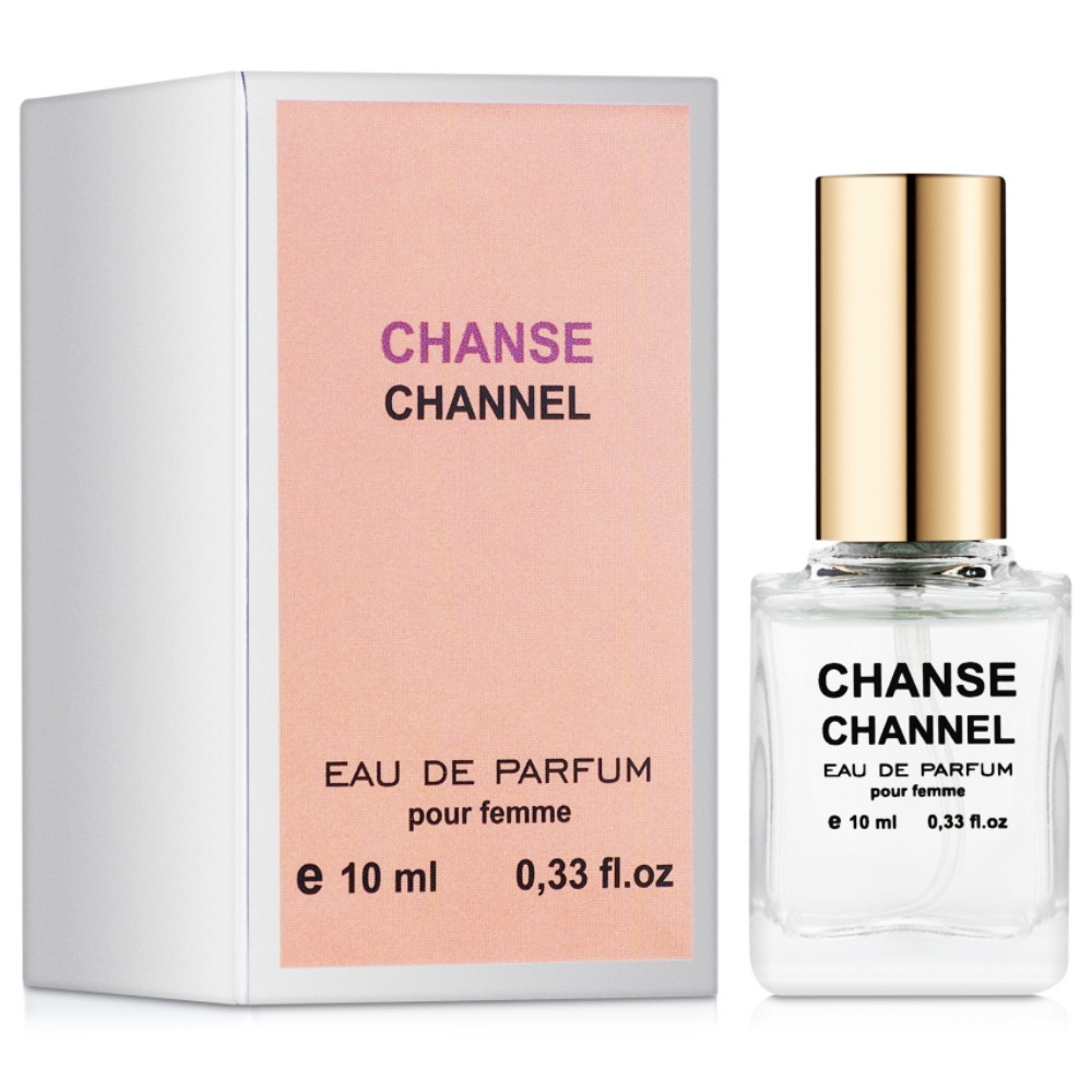 Парфумована вода для жінок EVA cosmetics Аромати світу Chanse Channel 10 мл (01330100101)