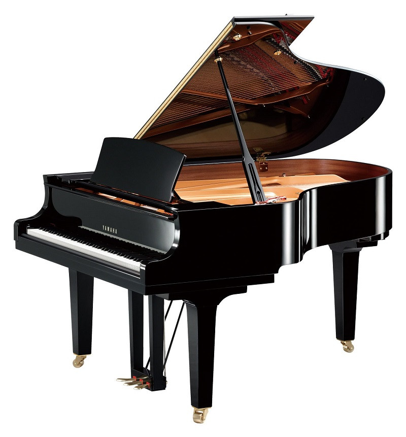 Акустичний рояль YAMAHA C3X (Polished Ebony)