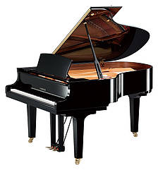 Акустичний рояль YAMAHA C3X (Polished Ebony)