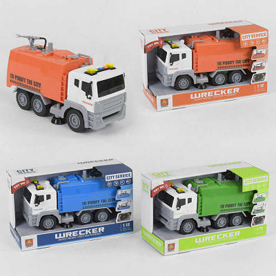 Спецтехніка WY 830 A/WY830B/WY830C (18) 3 види, пускає воду, помпова кнопка, в коробці