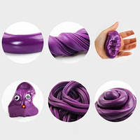 Магнітний розумний пластилін фіолетовий Magnetic Putty Purple уцінка