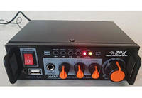 Усилитель мощности звука AMP ZX 1311 MP3 USB Micro SD FM Bluetooth