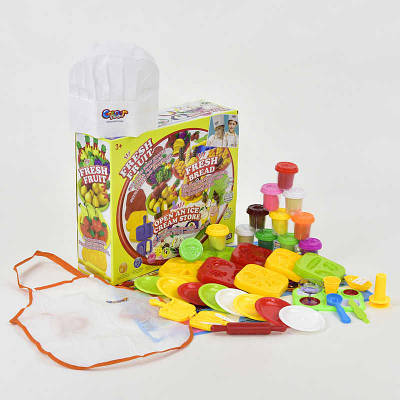 Тісто для ліплення 8802 (12) 12 баночок тіста, аксесуари, в коробці