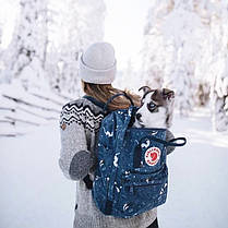 Рюкзак міський Fjallraven Kanken Classic Блакитний 184500, фото 3