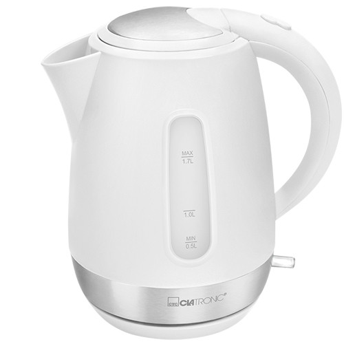 Електрочайник Clatronic WK 3691 White